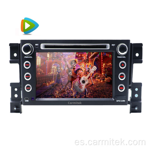 Reproductor gps de dvd para coche Android para Suzuki Grand